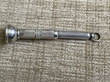 HALLMARKED SILVER CIGAR