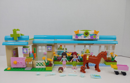 Lego heartlake vet - heartlake,