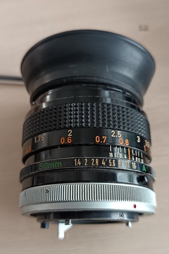 Canon obiettivo 50mm - canon,
