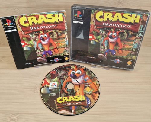 Crash bandicoot ps1 - crash,