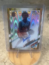 2021-22 Topps Chrome OTE Ausar