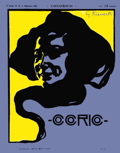 Poster vintage cocorico - poster,