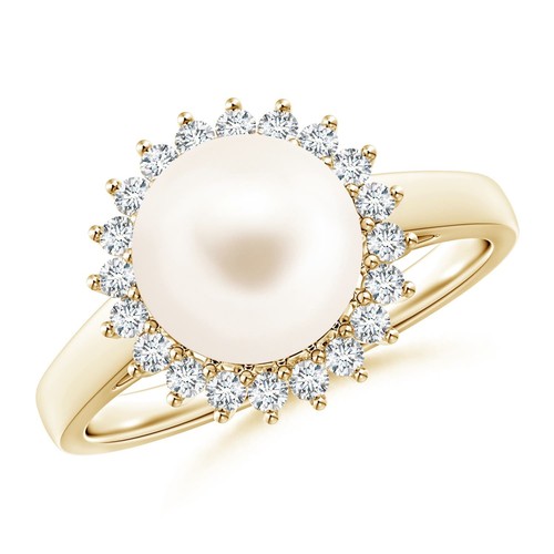 Angara anello con perla - anello,
