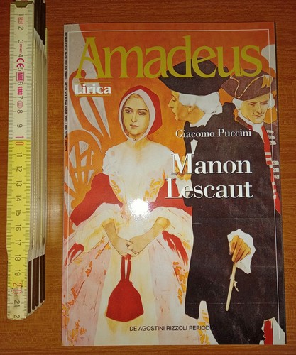 Amadeus lirica giacomo - lirica,,