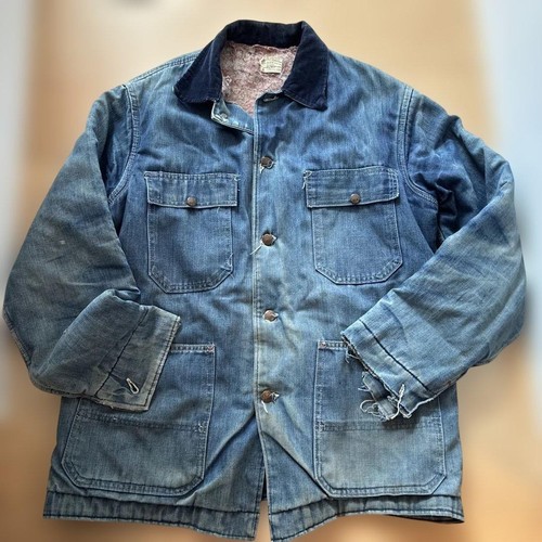 Giacca tuta denim vintage - , big