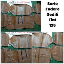 Series Seat Covers In Sky Fiat