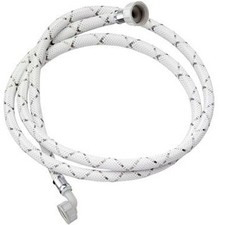 TUBO DI CARICO NYLON BIANCO cm