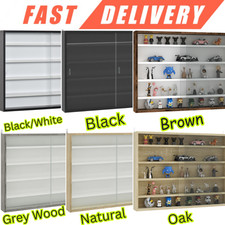 HOMCOM Scaffali Vetrina da