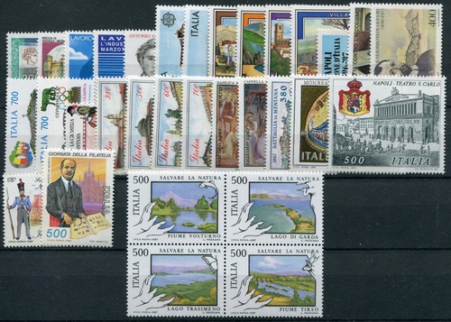 Italia repubblica 1987 - italia,