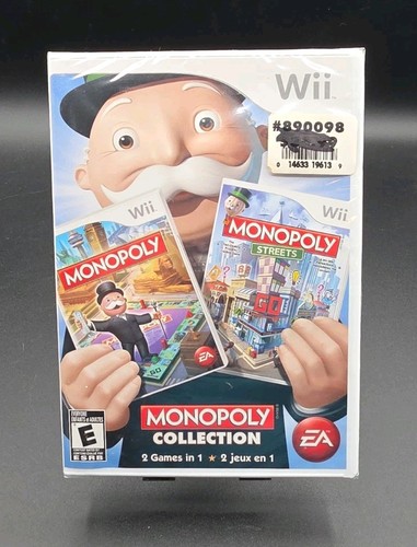Monopoly collection nintendo - monopoly, (nintendo