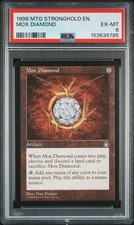 Mtg roccaforte mox diamond psa - mox,