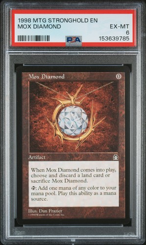 Mtg roccaforte mox diamond - diamond, psa