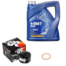 BMW R 1200 S 6,0 Zoll Felge ABS R12S/K29 2008, MANNOL 10W40 4L, K&N Ölfilter Set