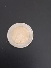 Vendo moneta da 2 euro rara con immagine di Dante Alighieri del 2002