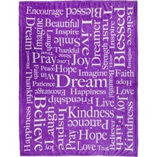 Messaggio Positivo (Viola)
