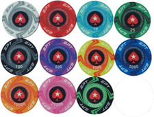 Poker Chips POKERSTARS EPT