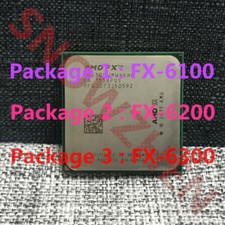 AMD FX-6100 FX-6200 FX-6300