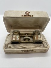 Binocolo Madreperla Antico  teatro Opera Cannocchiale  Colmount Pompidou Paris