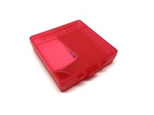 Scatola MTM in plastica rossa