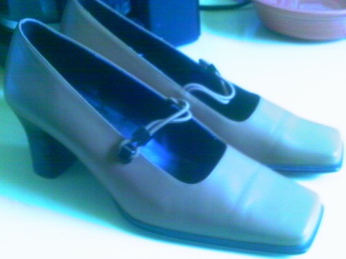 Anne klein tan pompa da - 2,