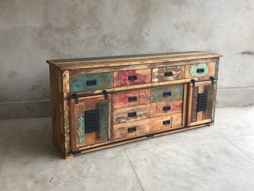 Madia credenza design vintage - madia,