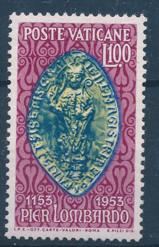1953 vaticano pier lombardo - ,