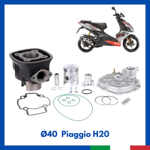 Gruppo termico cilindro - gruppo,