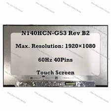 N140HCN-G53 Rev B2 14,0" FHD