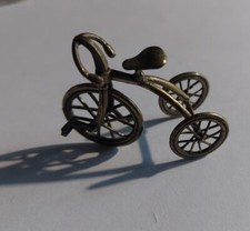 Triciclo bicicletta in Argento