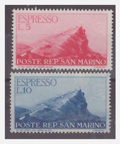San marino 1945 espressi - 1945-6,