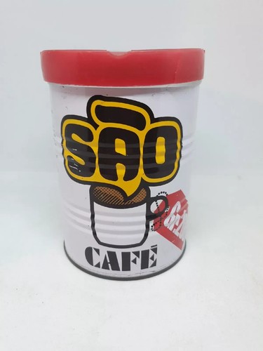 Scatola barattolo latta - barattolo,
