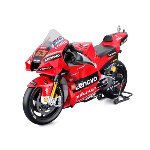 Modellino bici ducati - bici, 1:6