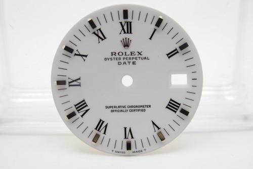 Rolex oyster quadrante bianco - rolex,