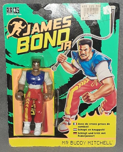 James bond figurine - figurine, mr