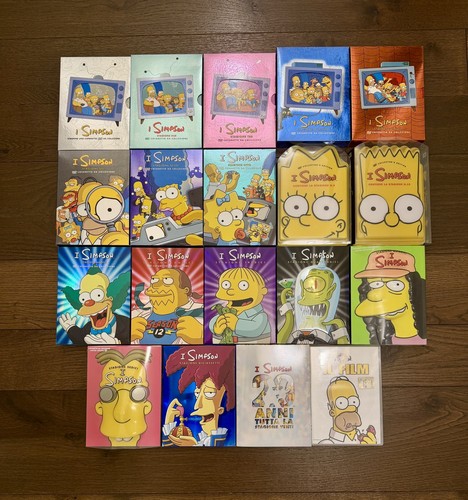 Simpson dvd stagioni 17 - simpson, +