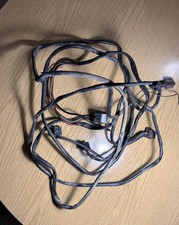 Cablaggio impianto pulizia