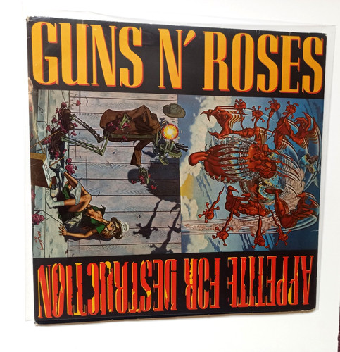 Guns roses appetite - roses,