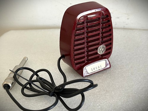Microfono cristallo shure - shure, 710s