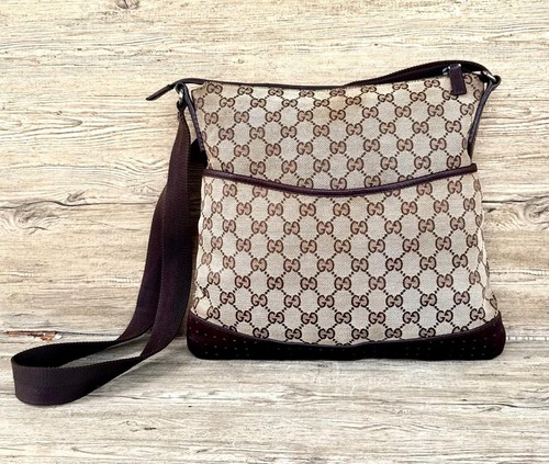Borsa messenger gucci - messenger, gg