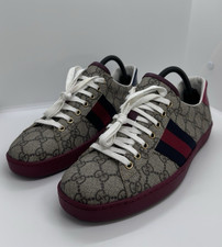 Gucci Ace GG Supreme Red