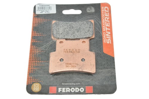 Pastiglie freno anteriore - pastiglie,