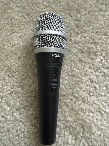 Shure pg57 microfono dinamico - shure,
