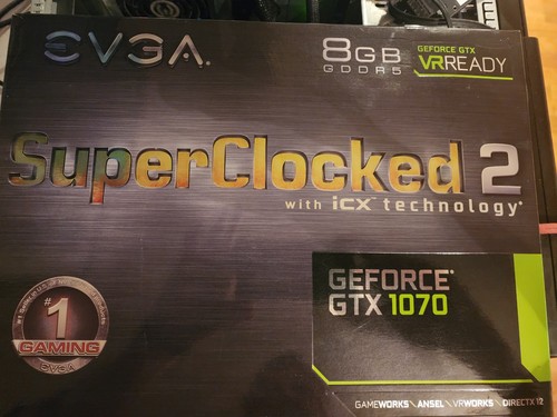 Evga nvidia geforce gtx 1070 - nvidia,