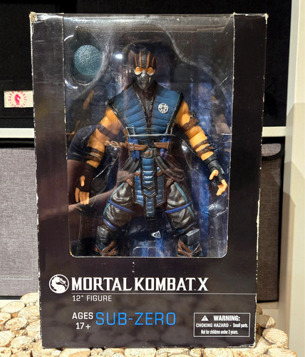 Mortal kombat sub zero - mortal,