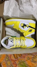 Air Jordan 1 Mid SE GS "Yellow