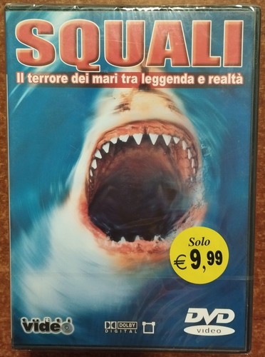 Dvd squali terrore dei - squali, il