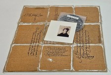 STING - THE SOUL CAGES - CD ALBUM PROMO WRAPPED IN JUTE FIBER CLOTH - USA 1991 -