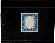 REGNO 1863-IL 15C. CON EFFIGIE