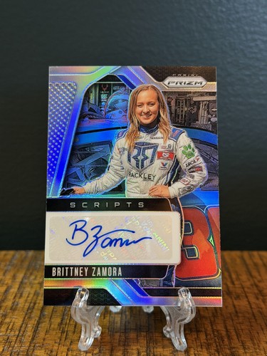 Nascar brittney zamora - brittney,