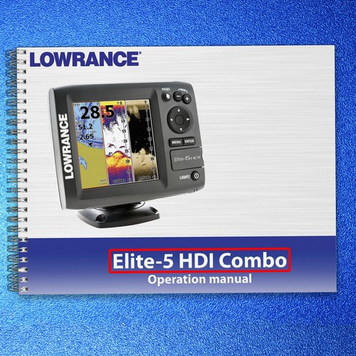 Lowrance navico elite hdi - lowrance,